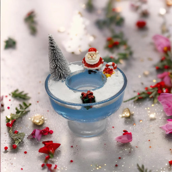 **Christmas Tealight Candle Holder**