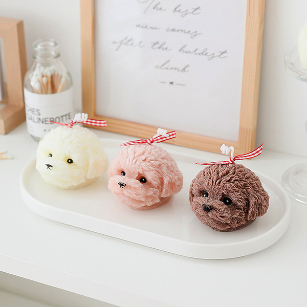 Puppy Candle | Dog Candle| Christmas Gift