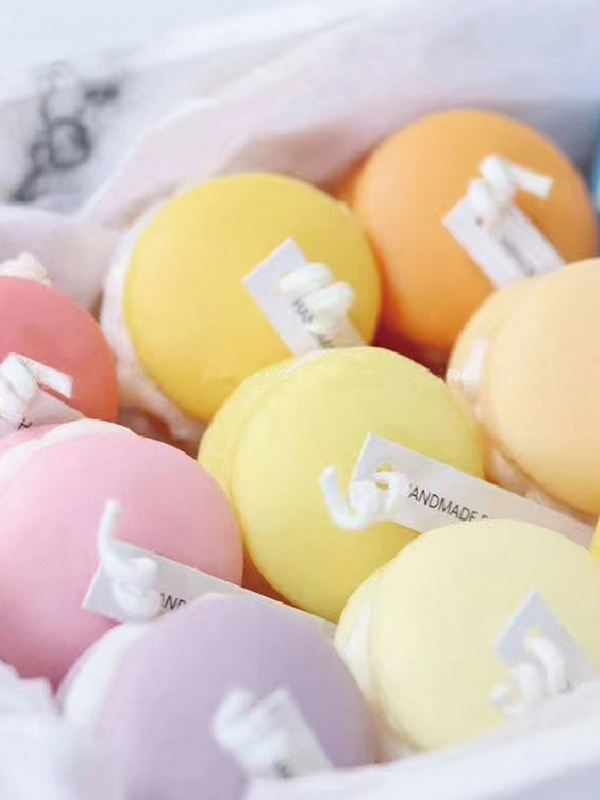 Macaron Candle | Desert Candle | Scented Candle