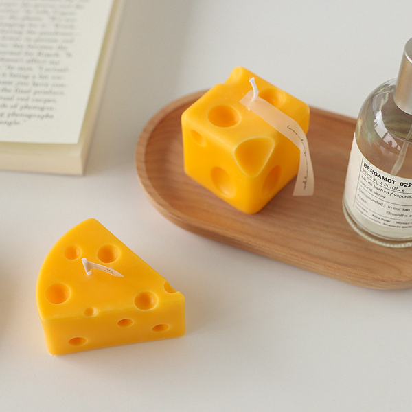 Cheese Candle|Food Shaped Candle