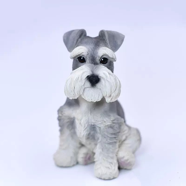 Schnauzer Candle /Dog Candle/Animal Candle